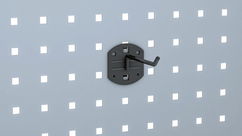 VIGOR Hakensatz, Werkzeuglochtafel (V2518)