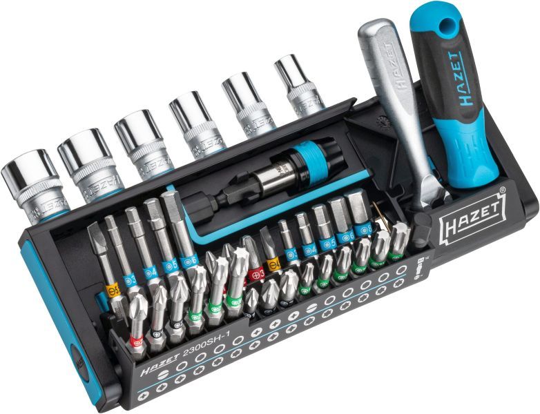 HAZET Set, Schraubendreher-Einsatz (Bits) (2300SH-1)