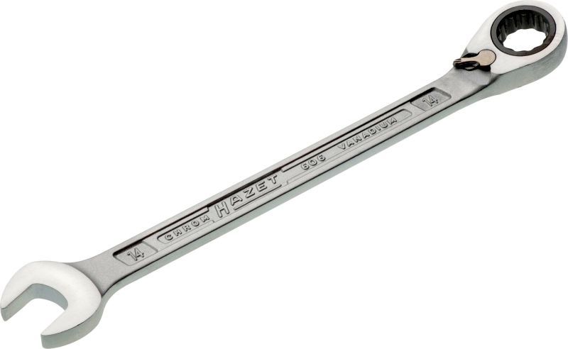 HAZET Ratschen-Ringgabelschlüssel (606-14)