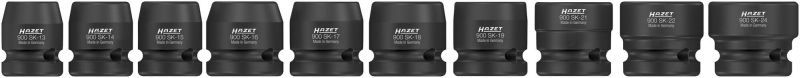 HAZET Kraft-Stecknuss-Satz (900SK/10)