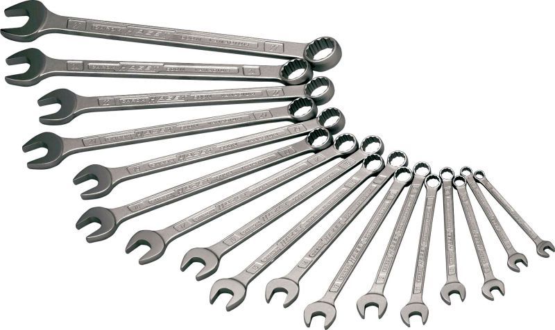 HAZET Ring-/Gabelschlüsselsatz (600N/17N)