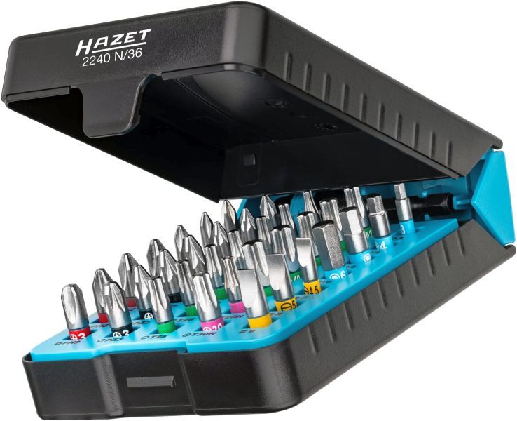 HAZET Set, Schraubendreher-Einsatz (Bits) (2240N/36)