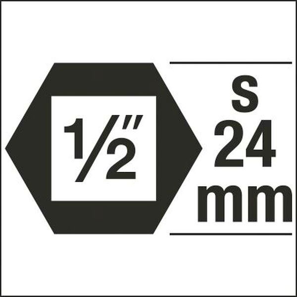 HAZET Kraft-Stecknuss-Satz (990S/11)