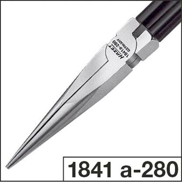 HAZET Flachrundzange (1841A-280)
