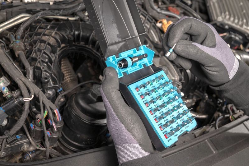 HAZET Set, Schraubendreher-Einsatz (Bits) (2240N/36)