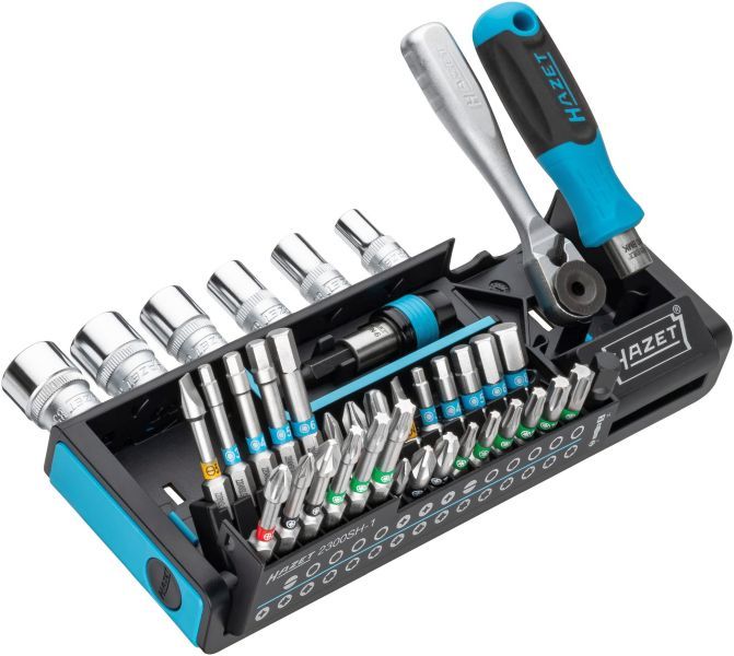 HAZET Set, Schraubendreher-Einsatz (Bits) (2300SH-1)