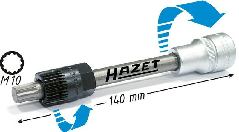 HAZET Montagewerkzeug, Keilrippenriemen (4641/2)