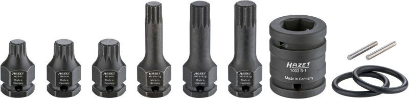 HAZET Kraft-Stecknuss-Satz (990S/11)