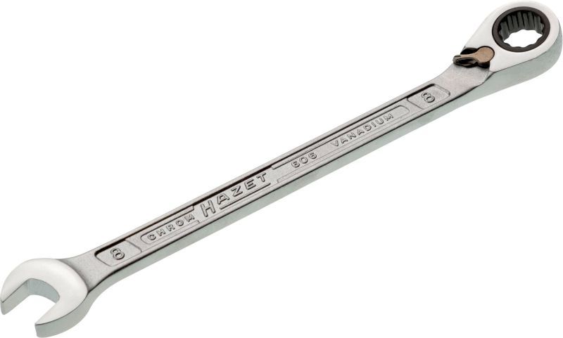 HAZET Ratschen-Ringgabelschlüssel (606-8)