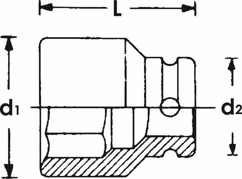 VIGOR Kraft-Stecknuss-Satz (V5024)
