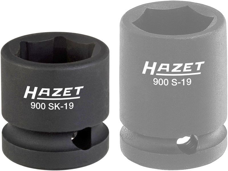HAZET Kraft-Stecknuss-Satz (900SK/10)