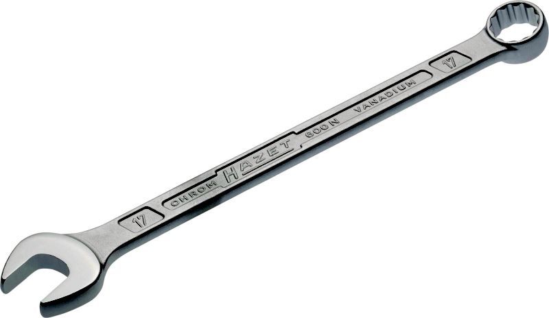 HAZET Ring-/Gabelschlüssel (600N-17)