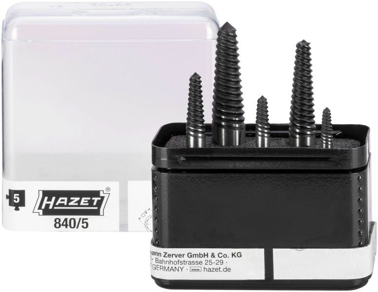 HAZET Schraubenausdreher (840/5) HAZET Schraubenausdreher (840/5)