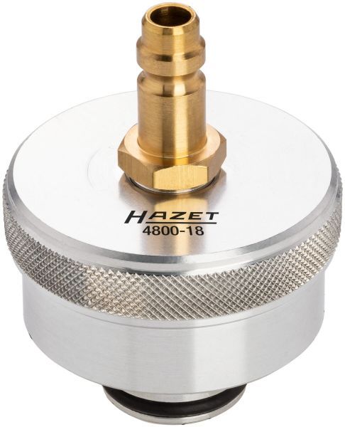 HAZET Adapter, Kühlsystemdruckprüfset (4800-18)