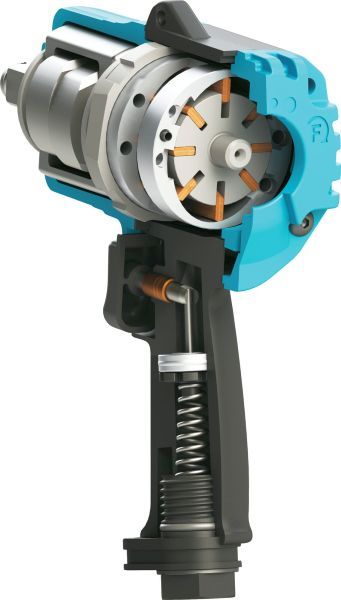 HAZET Schlagschrauber (Druckluft) (9012MTT)
