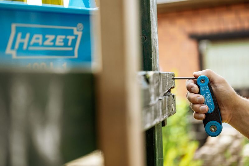 HAZET Winkelschraubendrehersatz (2115/8KH)