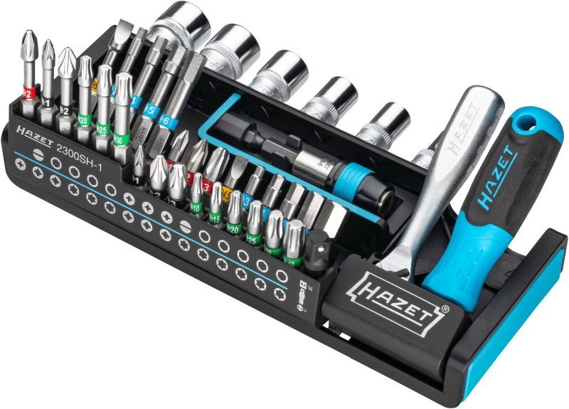 HAZET Set, Schraubendreher-Einsatz (Bits) (2300SH-1)