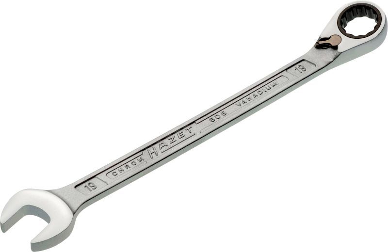 HAZET Ratschen-Ringgabelschlüssel (606-19)