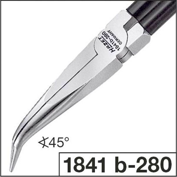 HAZET Flachrundzange (1841A-280)