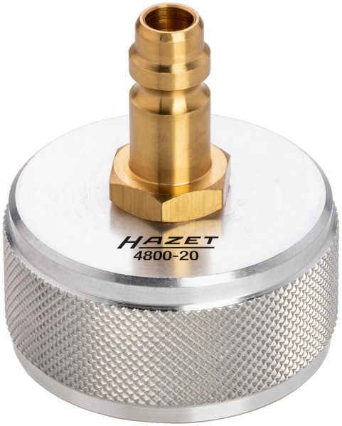 HAZET Adapter, Kühlsystemdruckprüfset (4800-20)