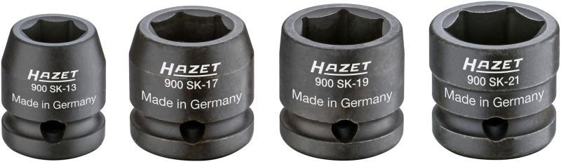 HAZET Kraft-Stecknuss-Satz (900SK/4)