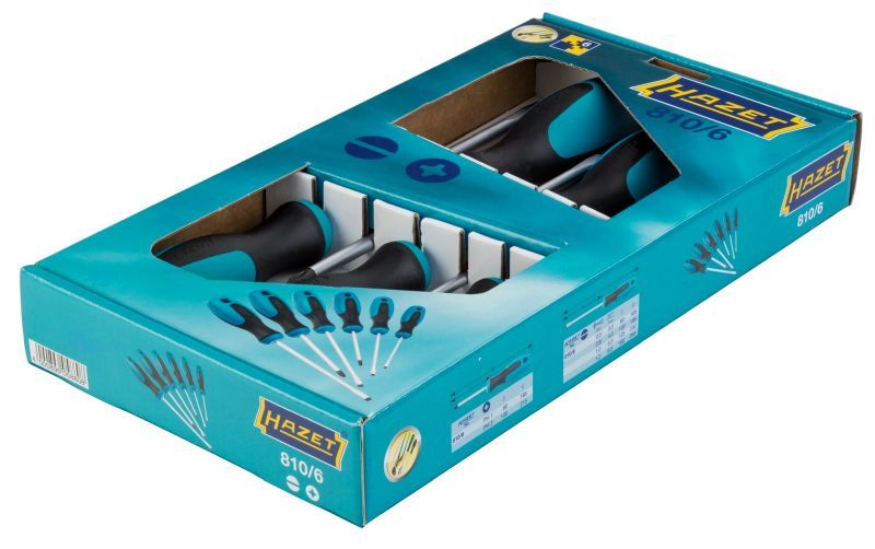 HAZET Schraubendrehersatz (810/6)