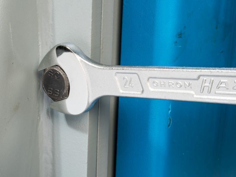 HAZET Ring-/Gabelschlüssel (600N-18)
