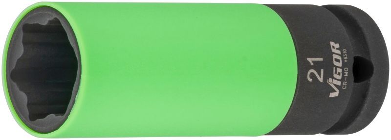 VIGOR Kraft-Stecknuss-Satz (V6312/10)