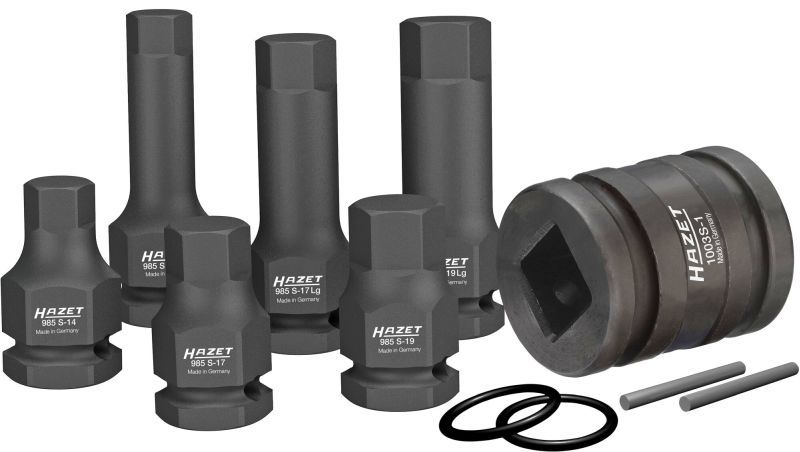 HAZET Kraft-Stecknuss-Satz (985S/11)