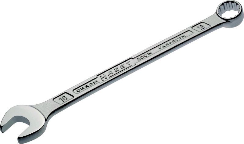 HAZET Ring-/Gabelschlüssel (600N-16)