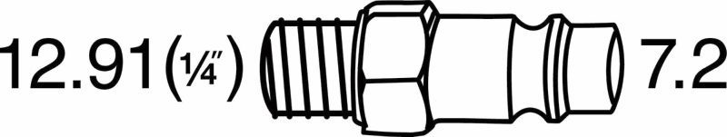 VIGOR Druckluftpistole (V7135)