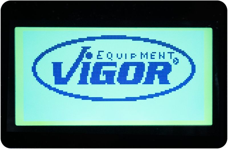 VIGOR Prüfgerät, Batterie (V7548) VIGOR Prüfgerät, Batterie (V7548)