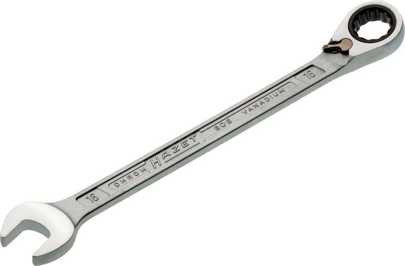 HAZET Ratschen-Ringgabelschlüssel (606-16)