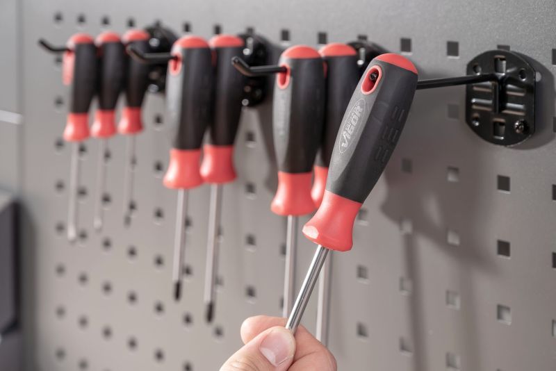 VIGOR Hakensatz, Werkzeuglochtafel (V2518)