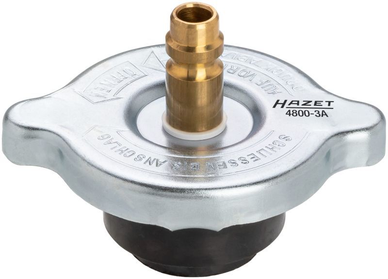 HAZET Adapter, Kühlsystemdruckprüfset (4800-3)