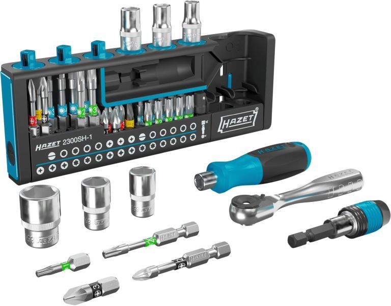 HAZET Set, Schraubendreher-Einsatz (Bits) (2300SH-1)