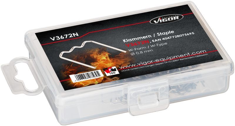 VIGOR Kunststoffreparaturklammer (V3672N)