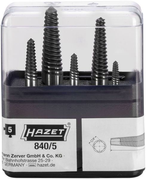 HAZET Schraubenausdreher (840/5) HAZET Schraubenausdreher (840/5)