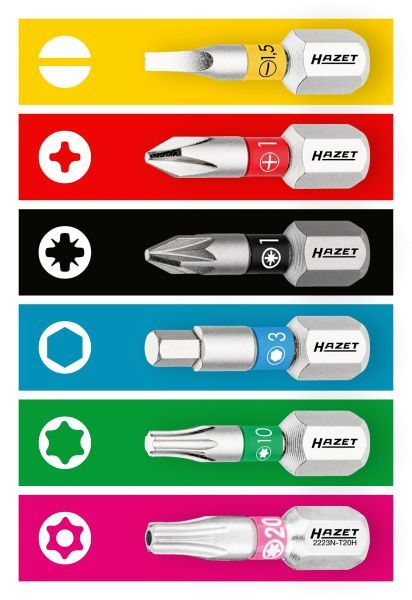 HAZET Set, Schraubendreher-Einsatz (Bits) (863MBIT/33) HAZET Set, Schraubendreher-Einsatz (Bits) (863MBIT/33)