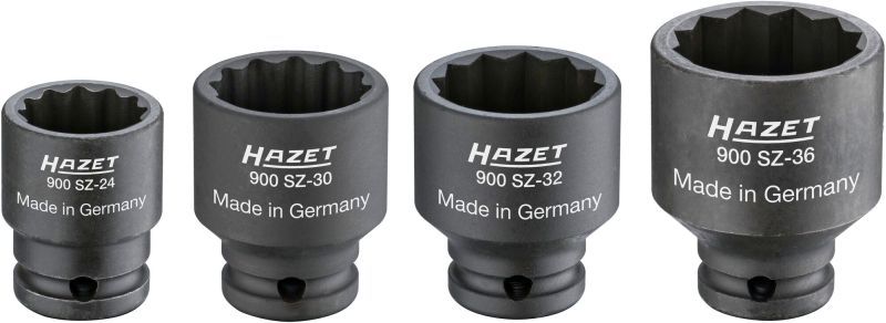 HAZET Kraft-Stecknuss-Satz (900SZ/4)