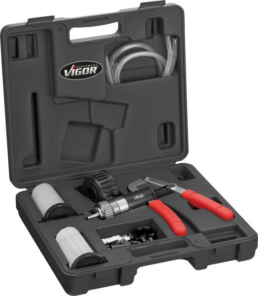 VIGOR Adaptersatz, Vakuum-Befüllgerät (Kühlsystem) (V4325)