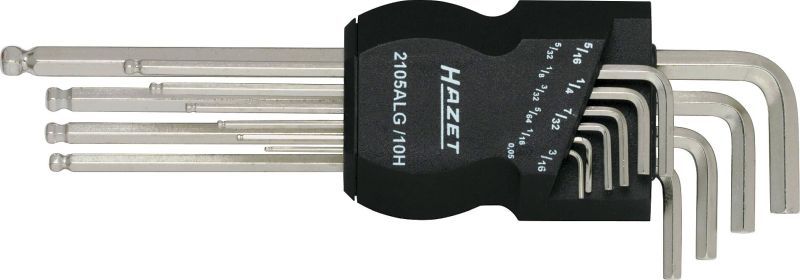HAZET Winkelschraubendrehersatz (2105ALG/10H)